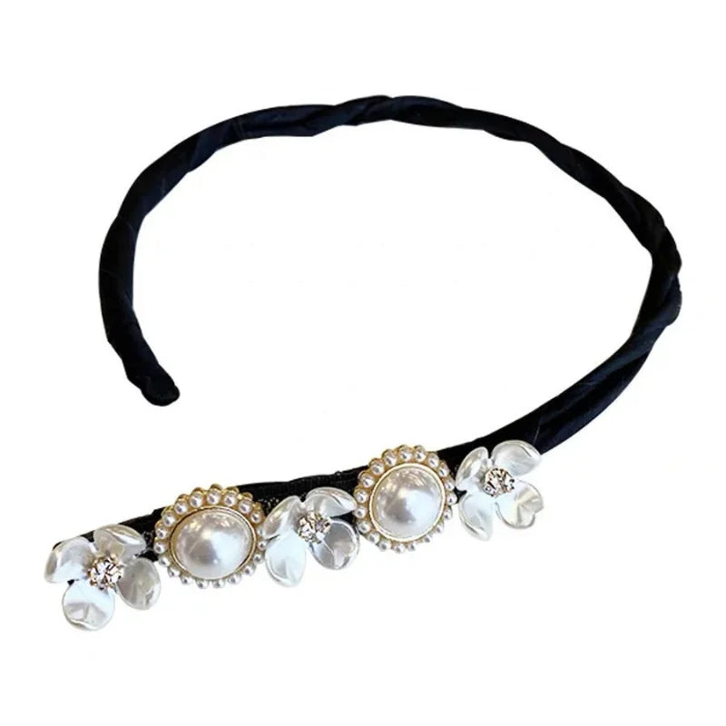 Accesorio decorado para estilizar una cola de caballo, moño y recoger el cabello
