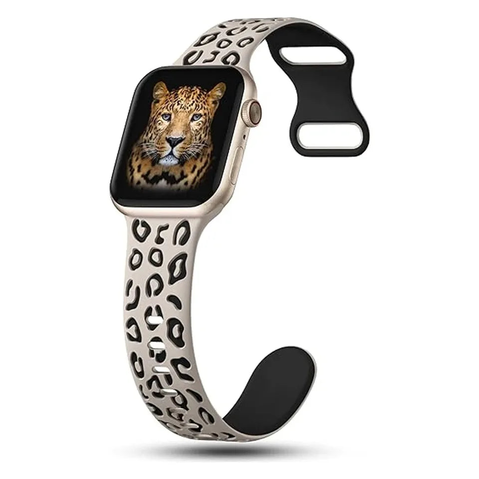 Correa de silicona grabada para Apple Watch