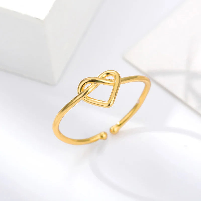 Hermosos anillos chapa de oro 18k