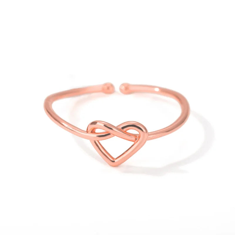Hermosos anillos chapa de oro 18k