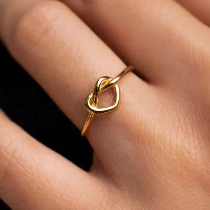 Hermosos anillos chapa de oro 18k