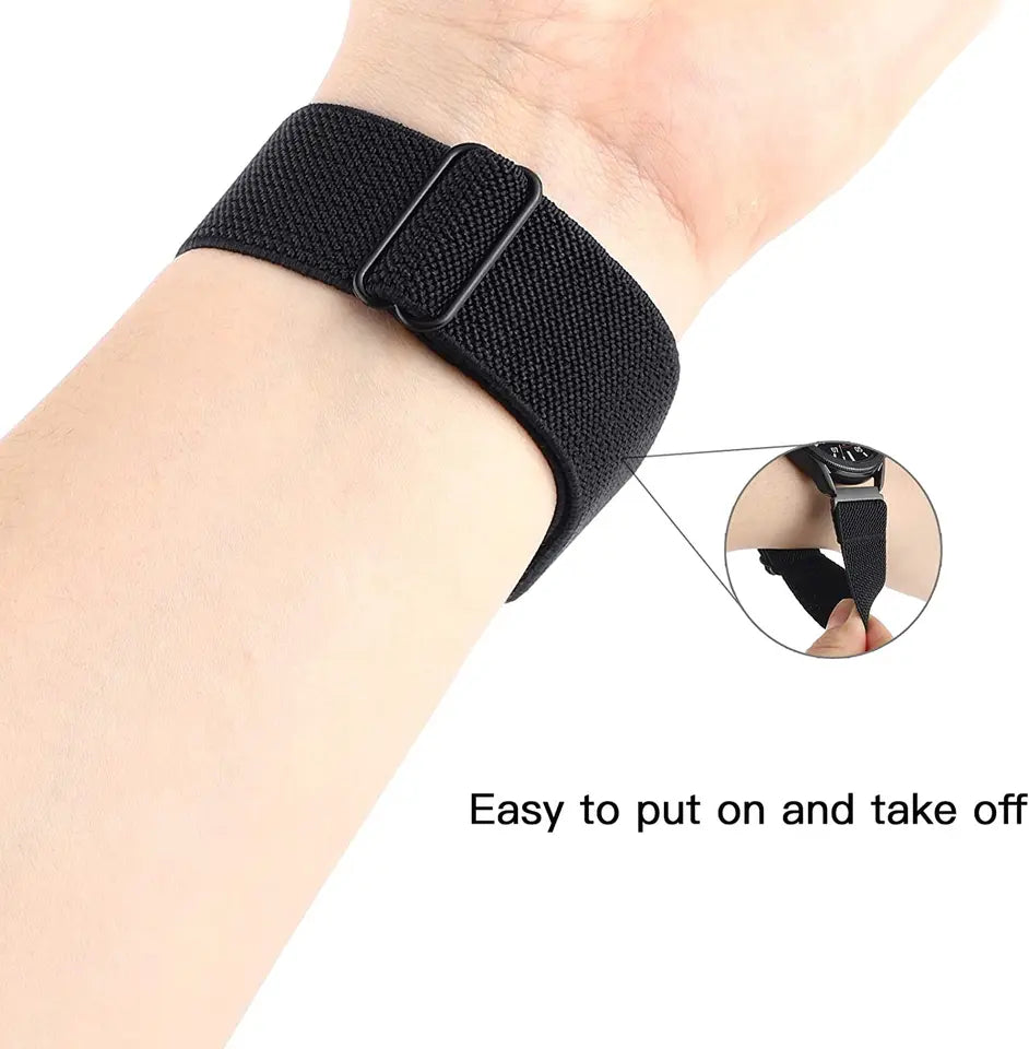Correa elástica cómoda para Huawei Watch Fit 2