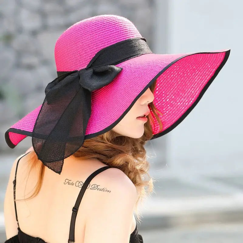 Sombrero de playa